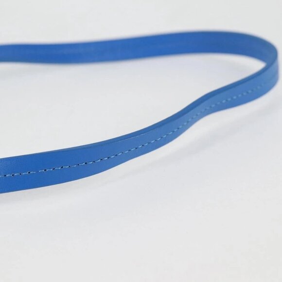 LOUIS VUITTON Monogram Clouds Trunk Necklace Wallet Blue M45440 Auth hk2959M - Picture 9 of 16